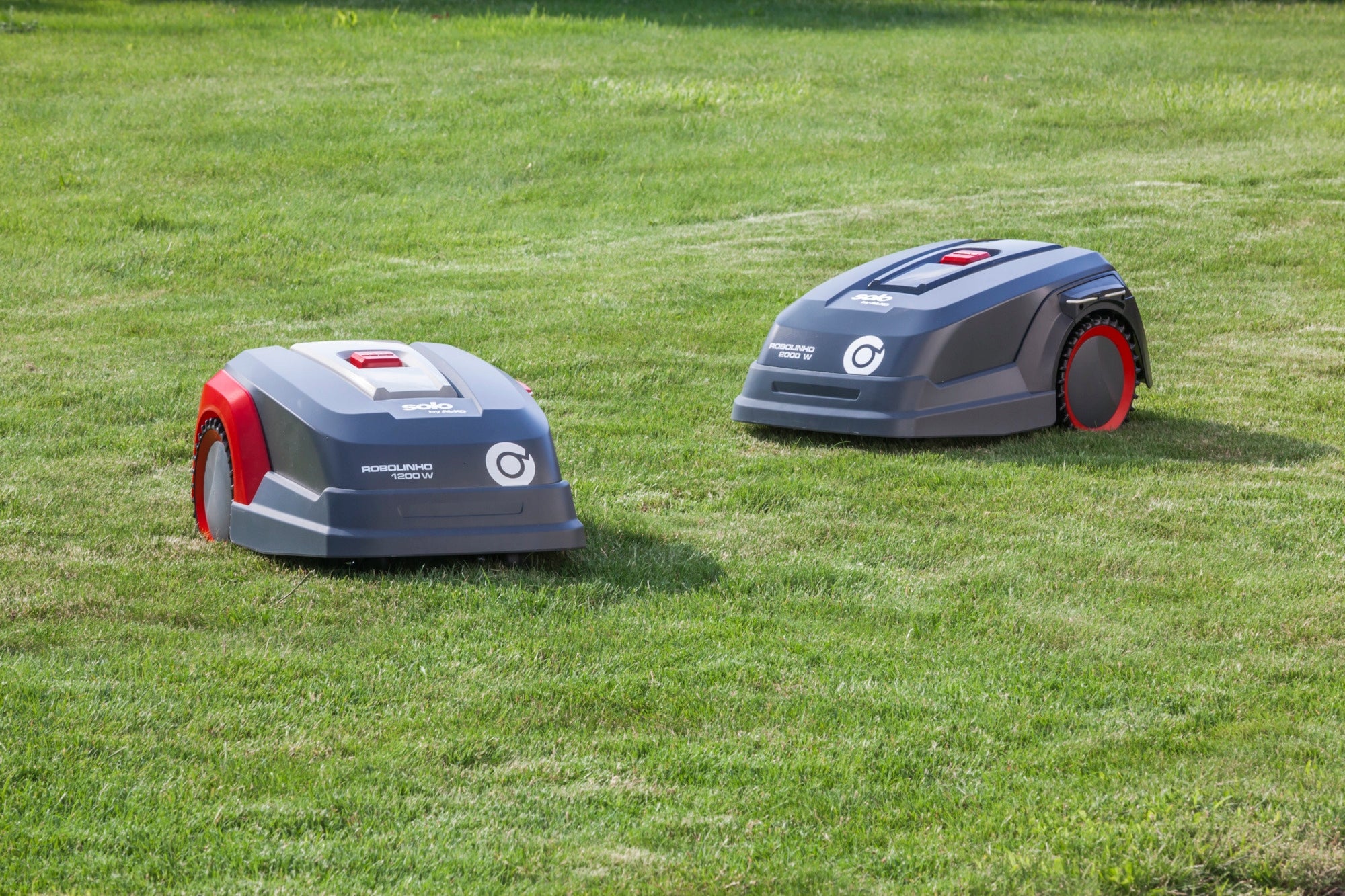 AL-KO ROBOLINHO 2000W 23CM WIFI 5Ah MOWING ROBOT Mowing width 23 cm