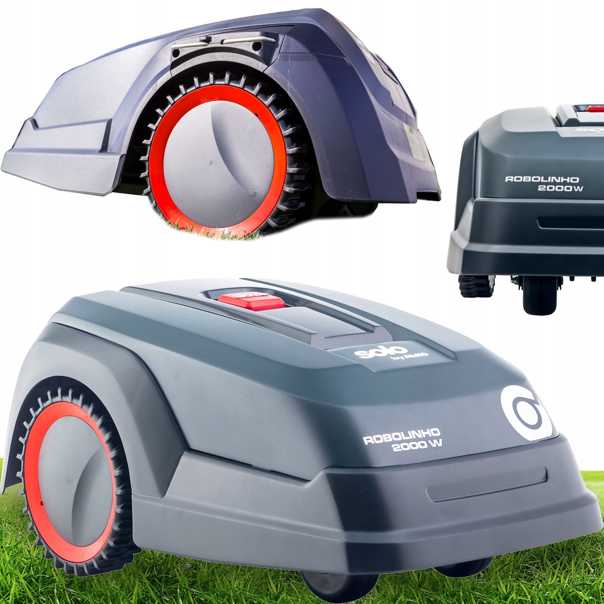 AL-KO ROBOLINHO 2000W 23CM WIFI 5Ah MOWING ROBOT