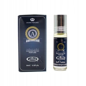 AL REHAB AMBASSADOR ARABIC PERFUME ROLL-ON OIL 6 ml OIL