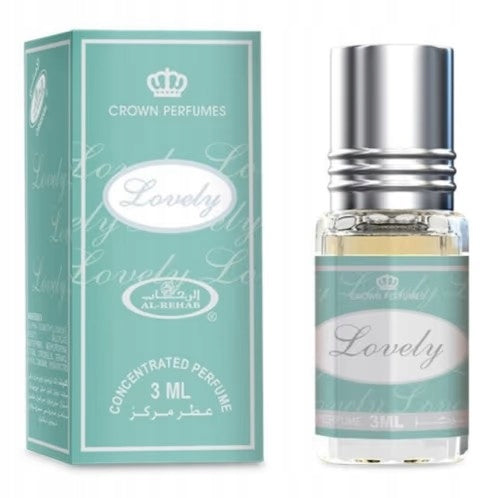AL REHAB LOVELY ARABIC PERFUME ROLL-ON OIL 3 ml OIL