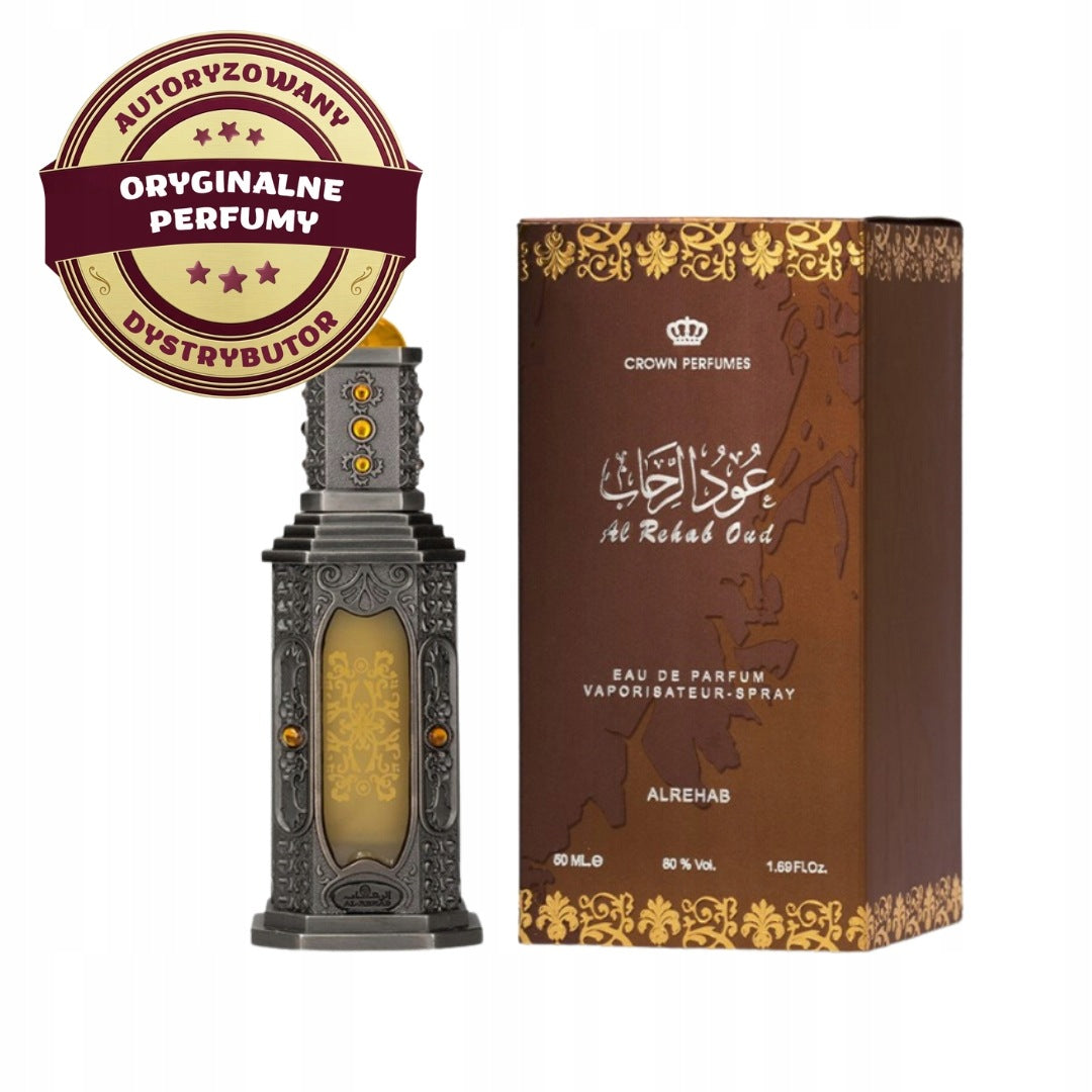 AL REHAB OUD ARABIC WOODY SPICE MUSK 50 ml AL REHAB EDP