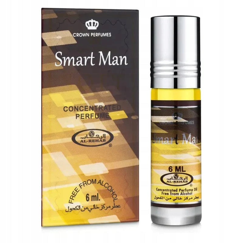 AL REHAB SMART MAN ARABIC PERFUME ROLL-ON OIL 6 ml OIL