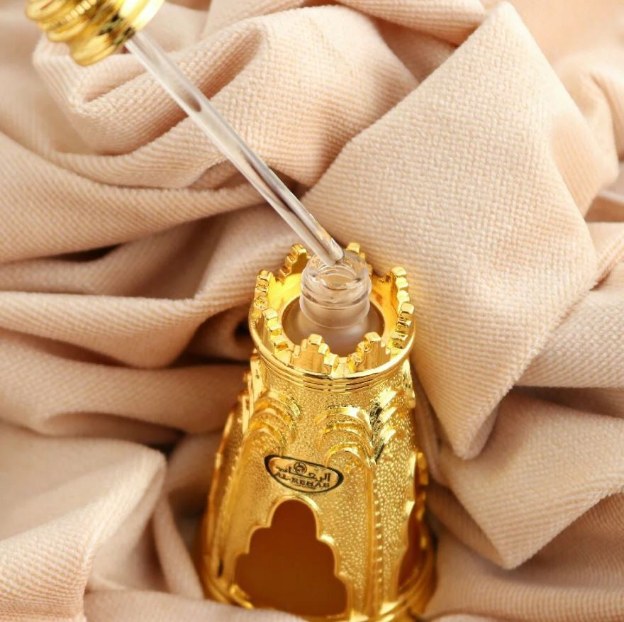 AL SHARQUIAH AMBER SWEET 20 ml AL REHAB CPO ARABIC Manufacturer code 6281110008719