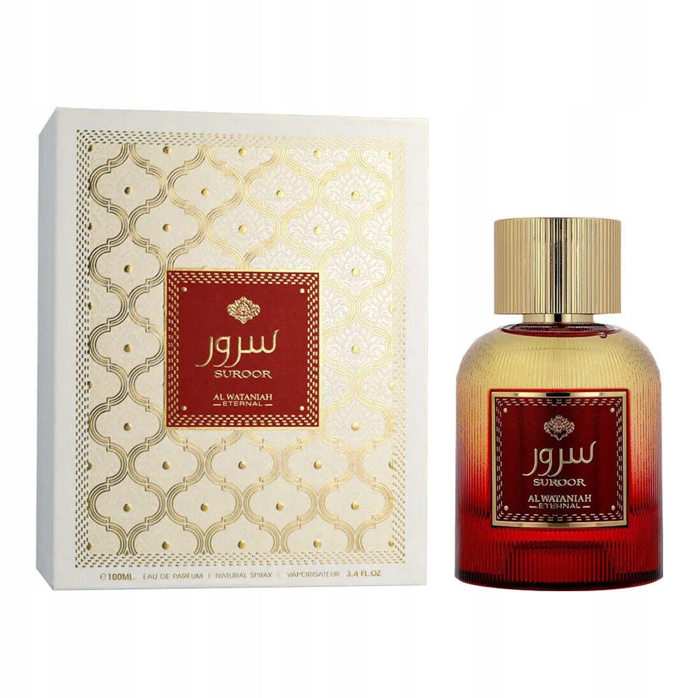 AL WATANIAH Eternal Suroor EDP 100ml Brand Al Wataniah