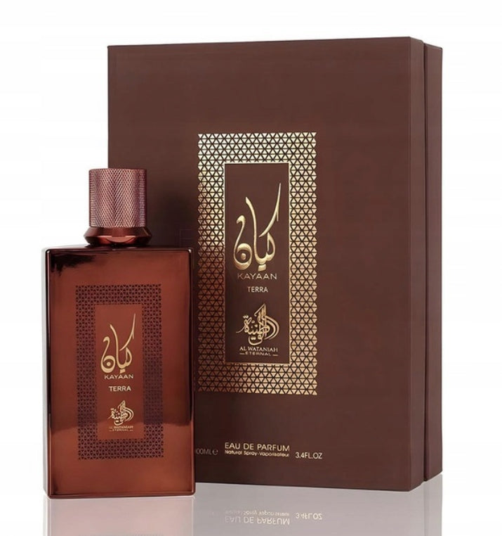 AL Wataniah Kayaan Terra 100ml EDP Unisex Perfume For Women Men