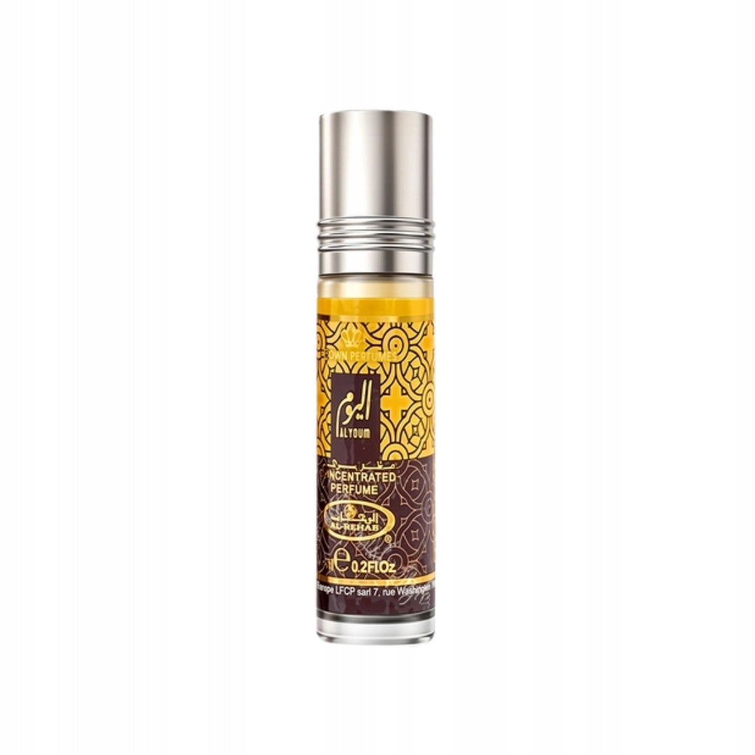 AL YOUM Perfume in CPO Oil 6 ml | Al Rehab Brand Al-Rehab