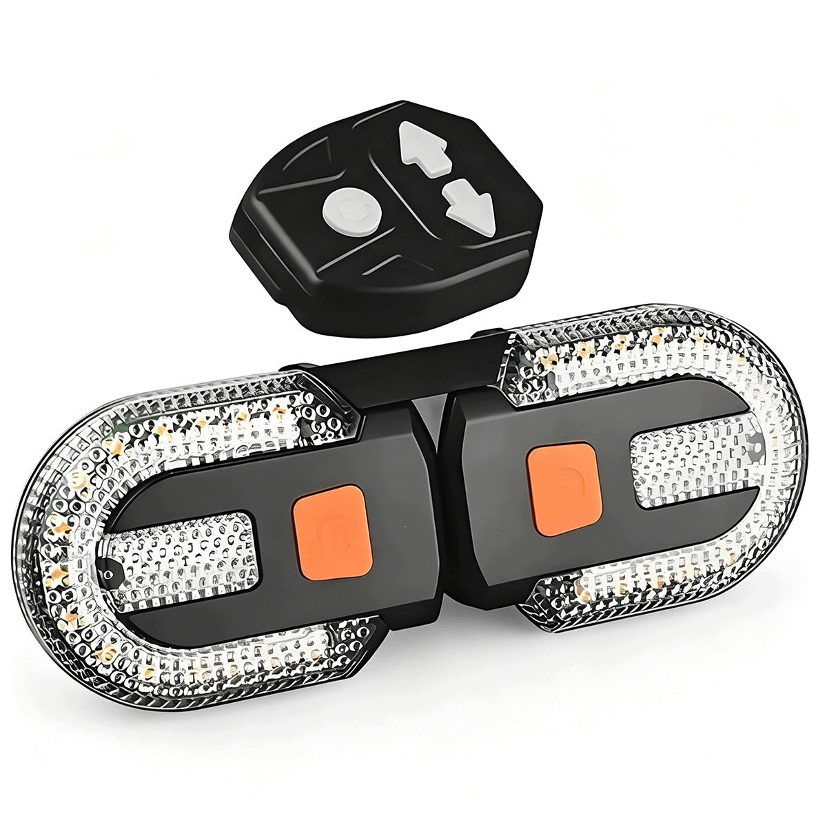 ALARM REAR LIGHT FOR BICYCLE STOP LIGHT LOUD BELL battery 5 Modes USB-C