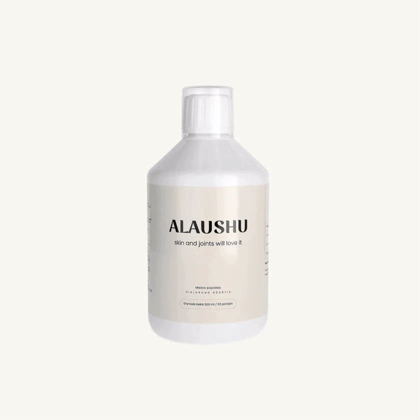 ALAUSHU Liquid hyaluronic acid with vitamin C