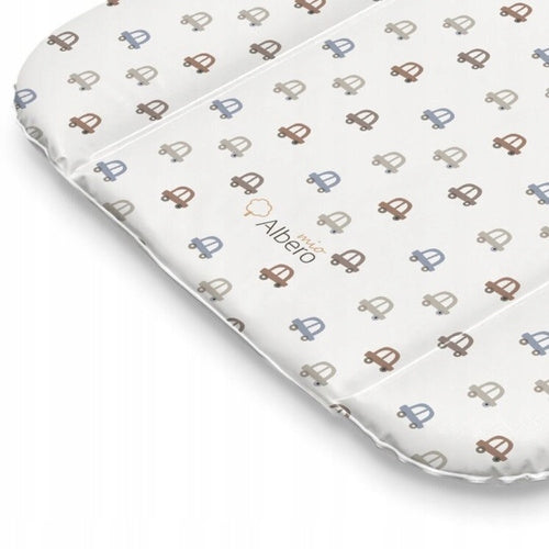 ALBERO MIO Changing Mat Changing Table Soft for Dresser Mini Cars Brand Albero mio