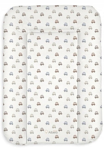 ALBERO MIO Changing Mat Changing Table Soft for Dresser Mini Cars