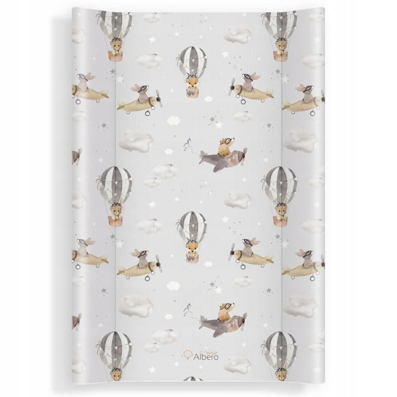 ALBERO MIO Changing table hard for padded cot Flight Balloon