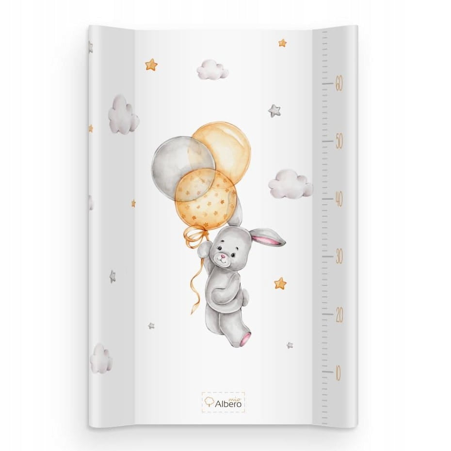 ALBERO MIO Changing table hard stiffened Bunny