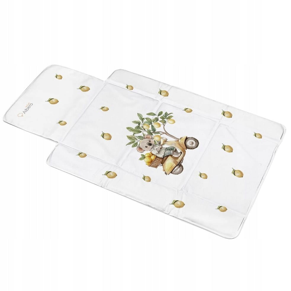 ALBERO MIO Handheld Folding Travel Changing Table Koala Mat for Travel EAN (GTIN) 5907001940098