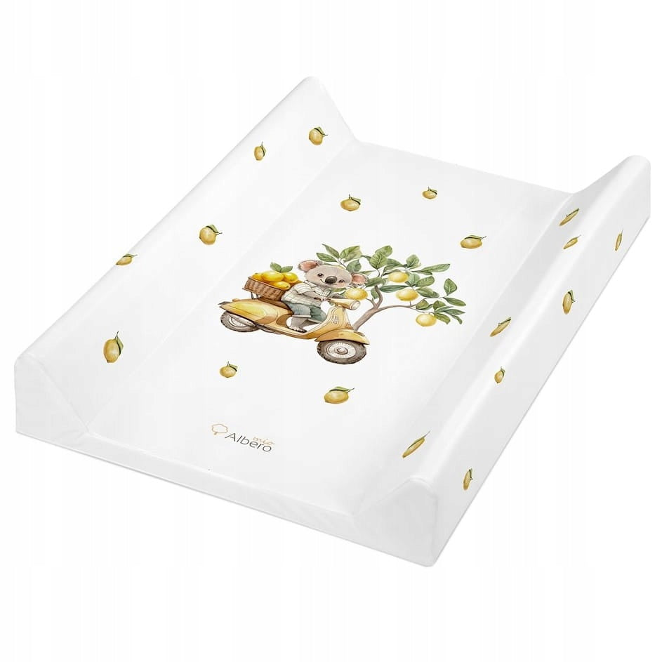 ALBERO MIO Hard padded changing table for Koala cot on the go Brand Albero mio