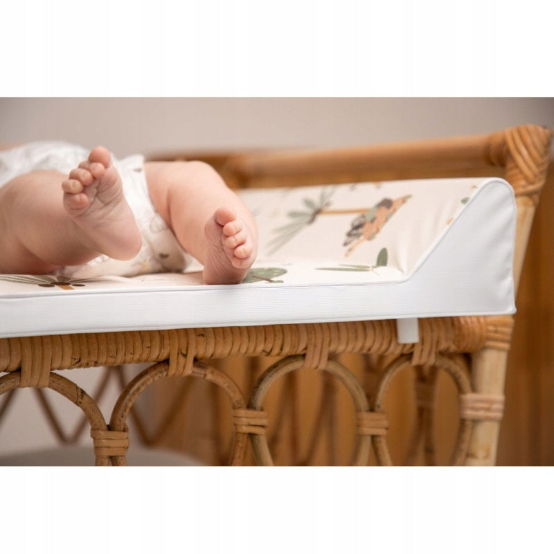 ALBERO MIO Hard padded changing table for cot Fun in Tropics Packaging status original