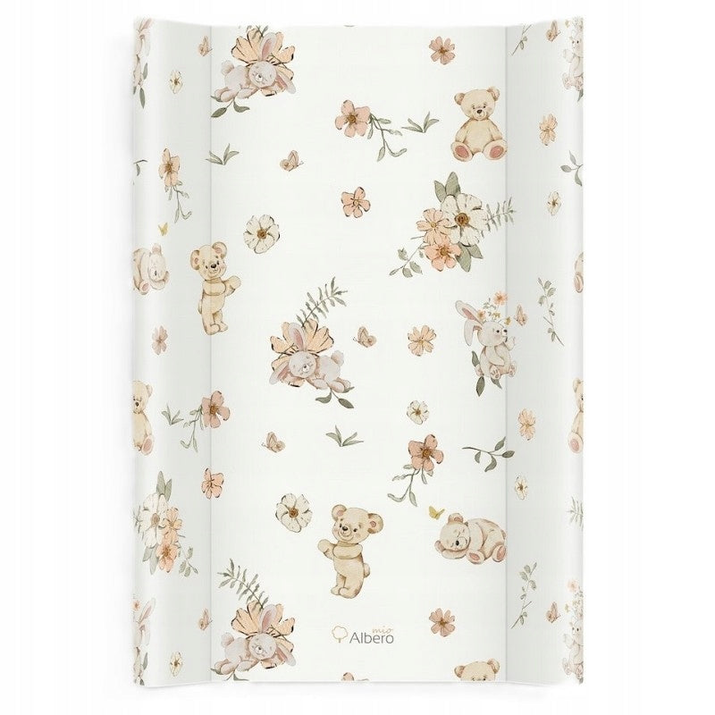 ALBERO MIO Hard padded changing table for cot Pastel Garden