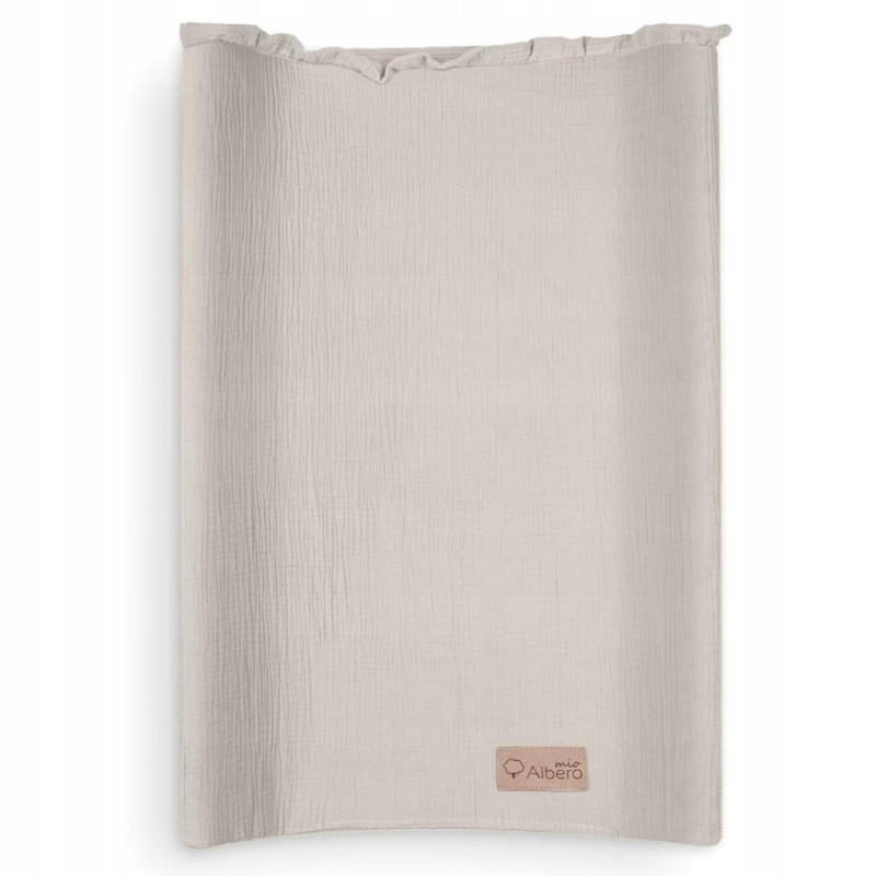 ALBERO MIO Muslin changing table cover Cotton Color beige EAN (GTIN) 5904165686596