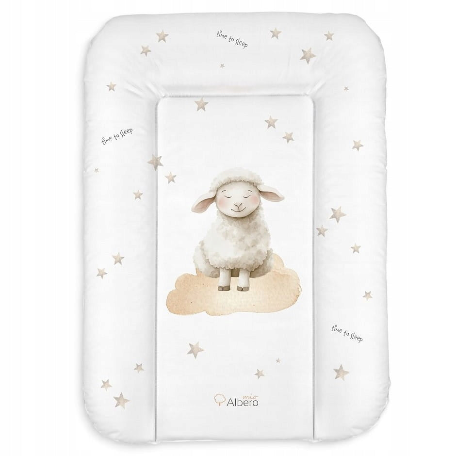 ALBERO MIO Soft Baby Changing Mat Sleeping Sheep