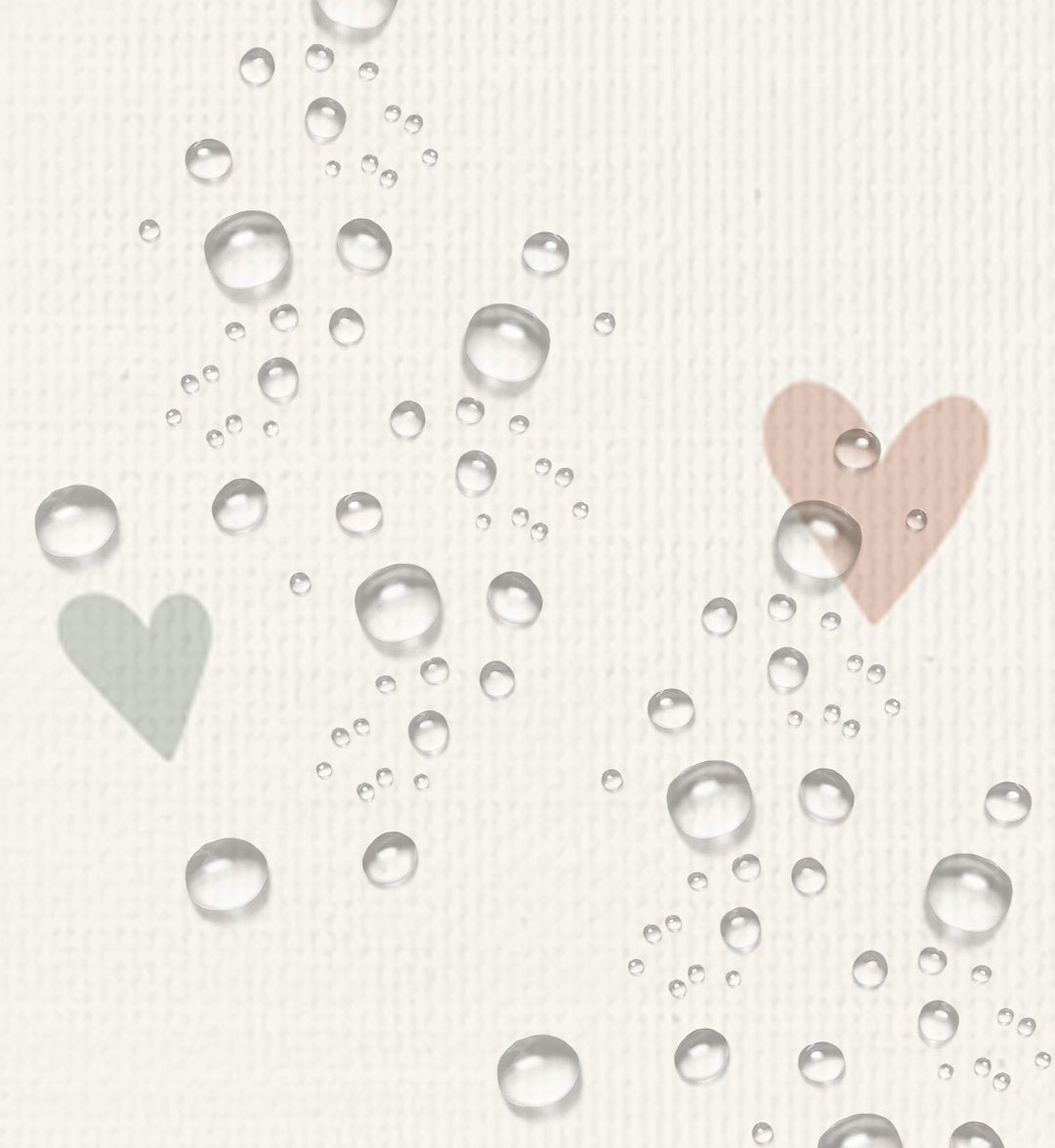 ALBERO MIO Soft Changing Mat MM70 CMP1 Mini Hearts Packaging status original