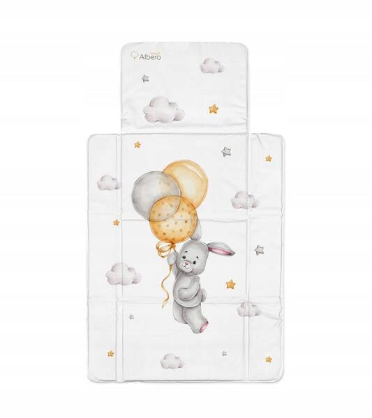 ALBERO MIO TRAVEL CHANGING TABLE NEW 420 BUNNY Brand Albero mio