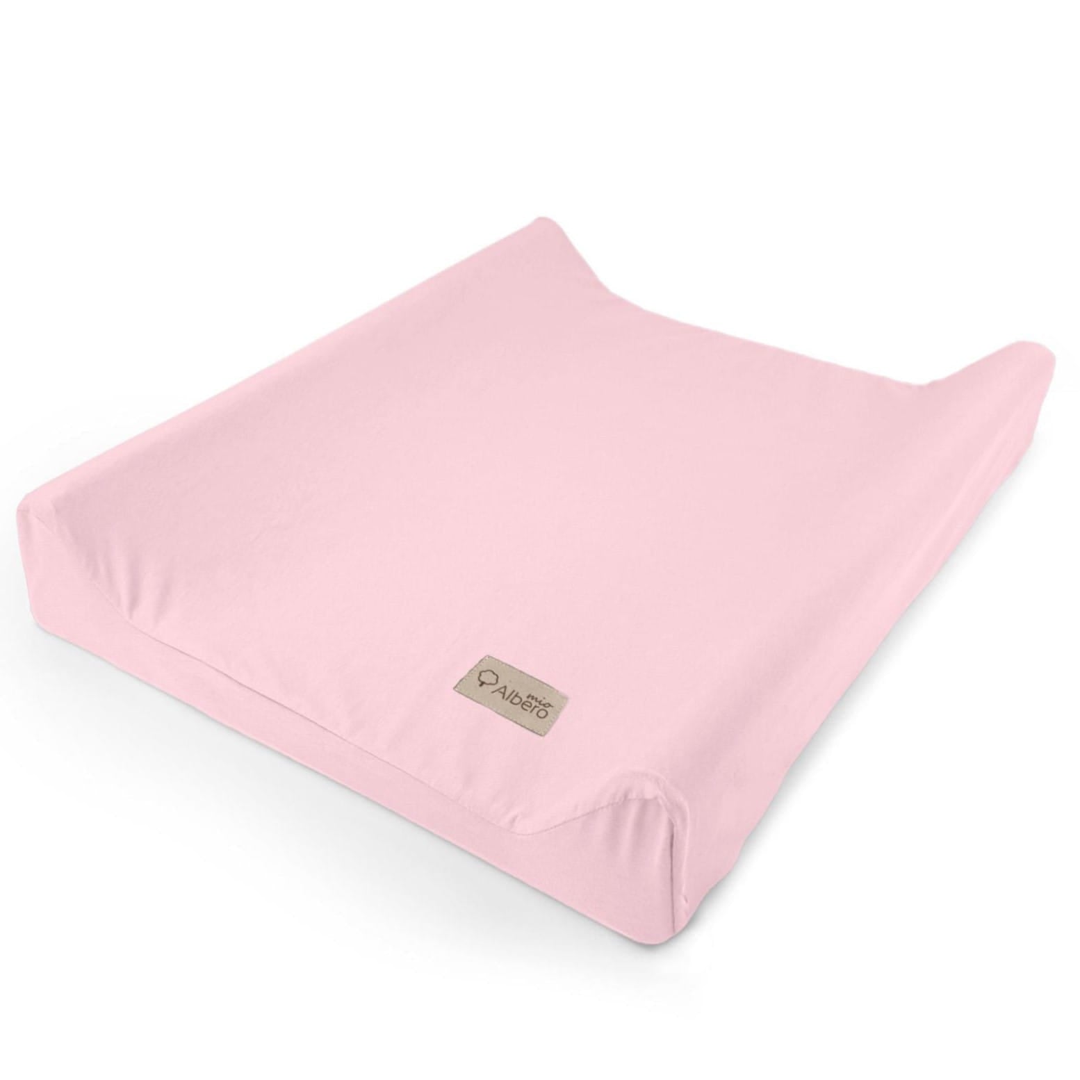 ALBERO MIO changing table cover organic cotton Pink
