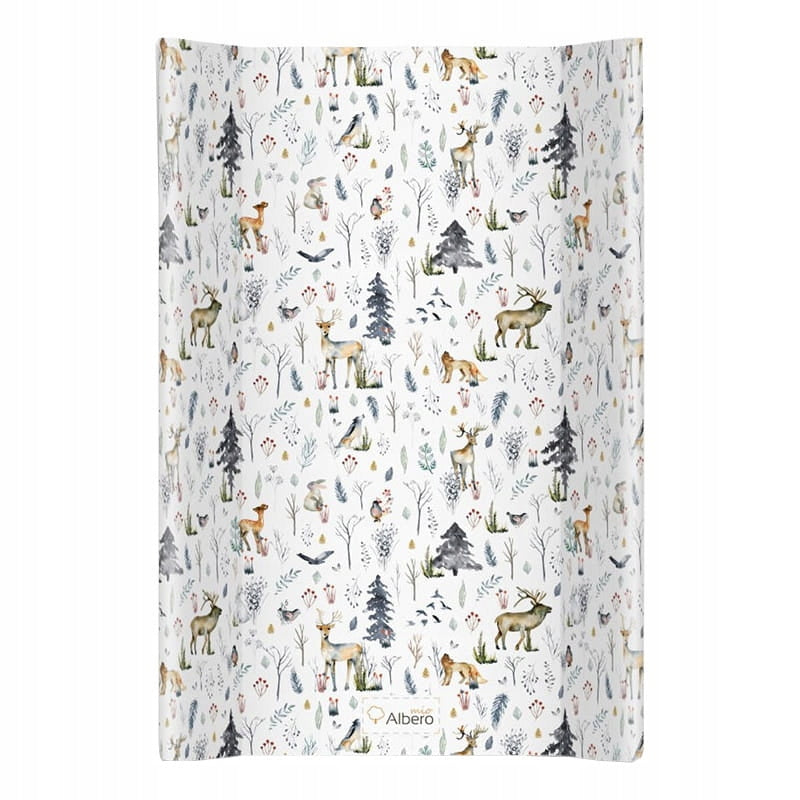 ALBERO Soft changing table for chest of drawers Scandinavian Forest