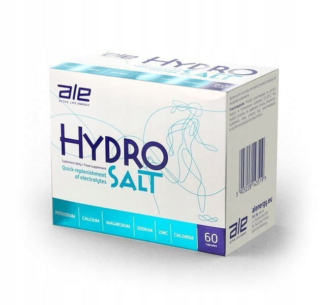 ALE Hydrosalt 60 capsules Electrolytes mineral salts