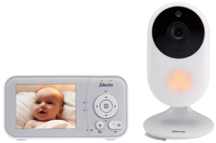 ALECTO DVM2028 NANNY WITH CAMERA SCREEN 2,8" LULLABIES SOUNDS THERMOMETER ZOOM Medical device no