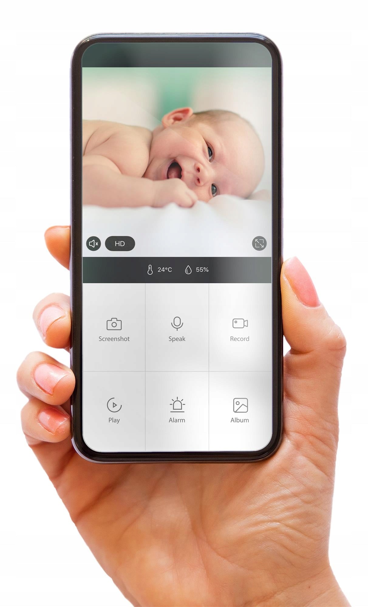 ALECTO SMARTBABY10, digitální video chůvička Brand Alecto