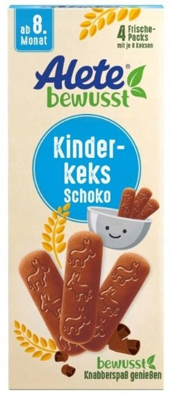 ALETE KINDER 8+ SET OF 2 FLAVORS KEKSY COOKIES VIT B1 SNACK FOR KIDS Brand no brand