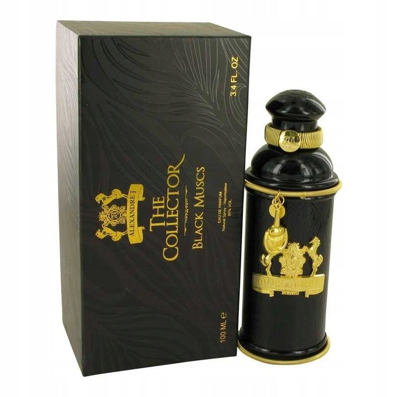ALEXANDRE.J Perfumed Water The Collector Black Muscs 100ml Packaging volume 100 ml