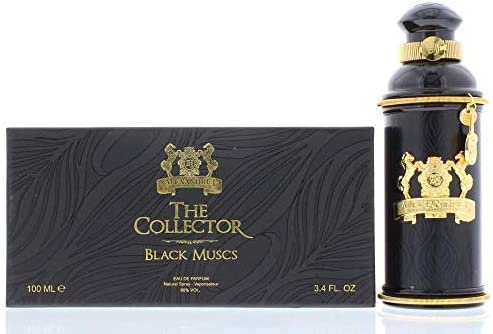 ALEXANDRE.J Perfumed Water The Collector Black Muscs 100ml