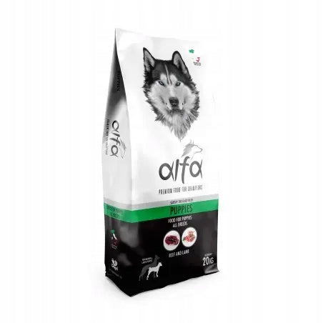 ALFA Puppies Beef with Lamb 20kg