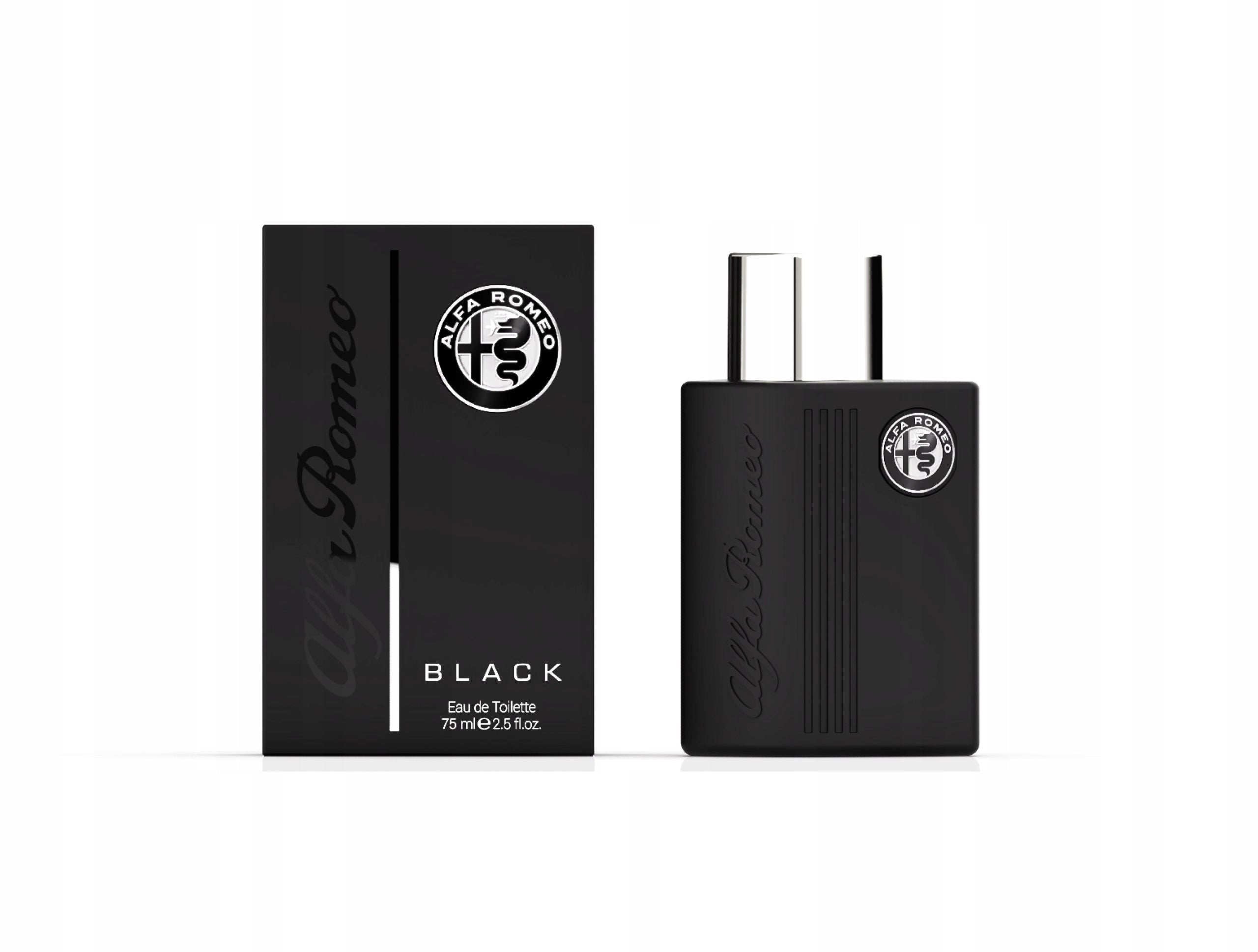 ALFA ROMEO BLACK EDT 75ML