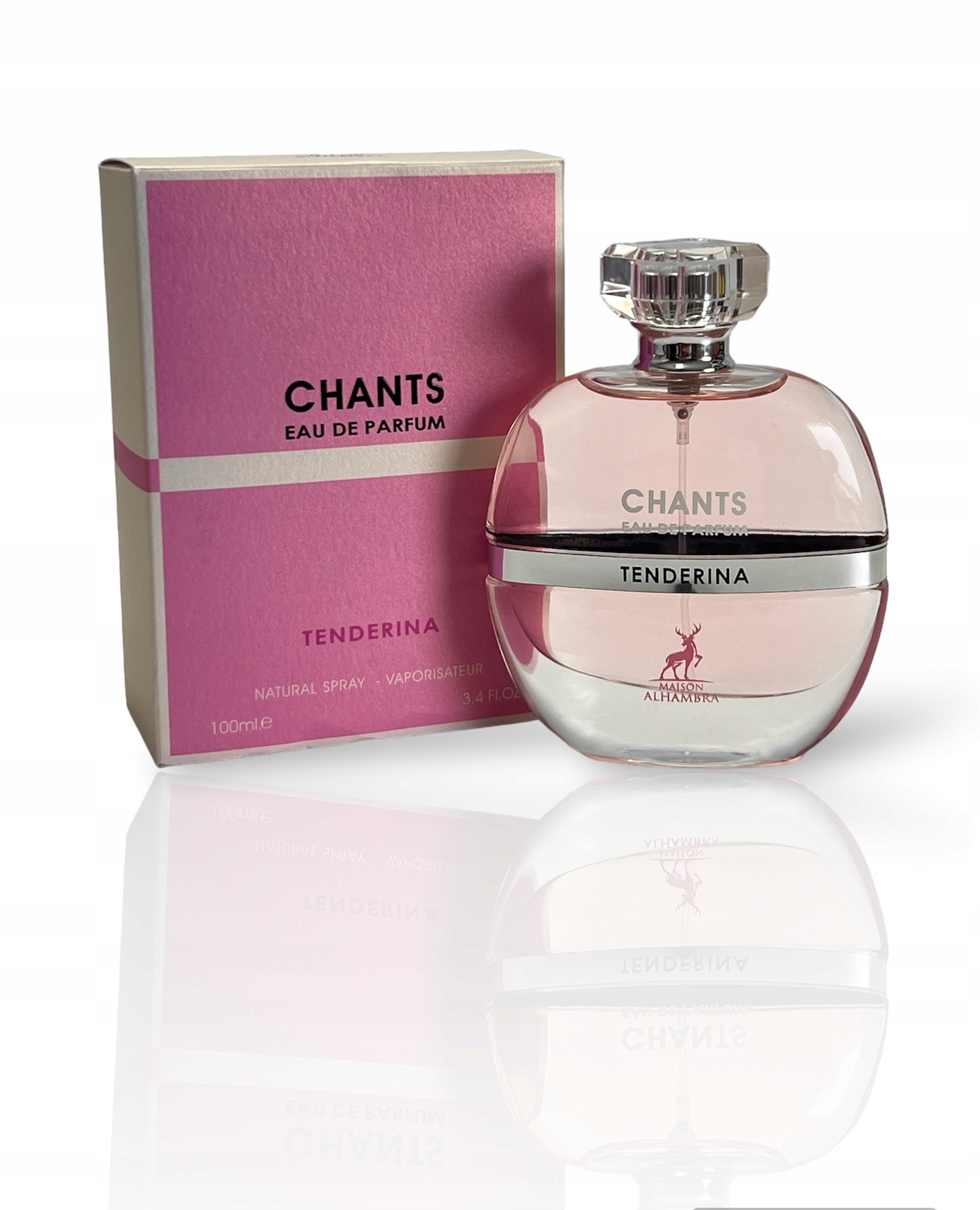 ALHAMBRA CHANTS TENDERINA - EAU DE PARFUM - VOLUME: 100 ML Packaging status original