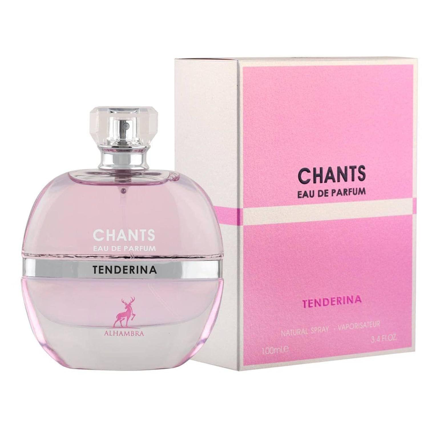 ALHAMBRA CHANTS TENDERINA - EAU DE PARFUM - VOLUME: 100 ML