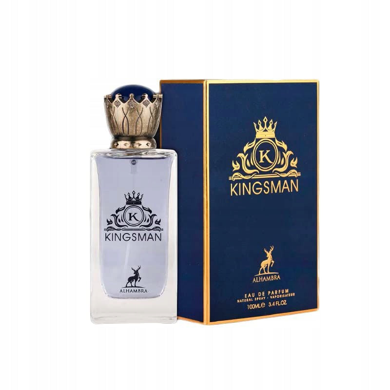 ALHAMBRA KINGSMAN - EAU DE PARFUM - VOLUME: 100 ML