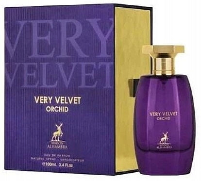 ALHAMBRA VERY VELVET ORCHID - EAU DE PARFUM - VOLUME: 100 ML Brand Maison Alhambra