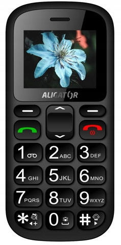 ALIGATOR A321 Senior šedo-černý + st.nab. Brand Aligator
