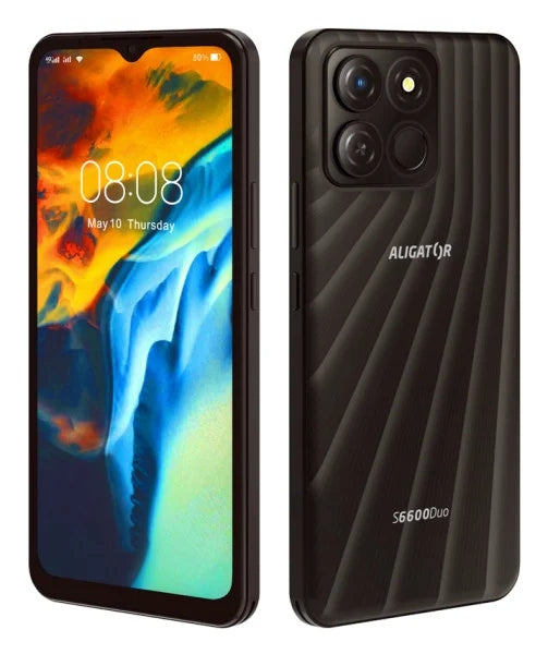 ALIGATOR S6600 Duo 4+64GB černý Built-in memory 64 GB