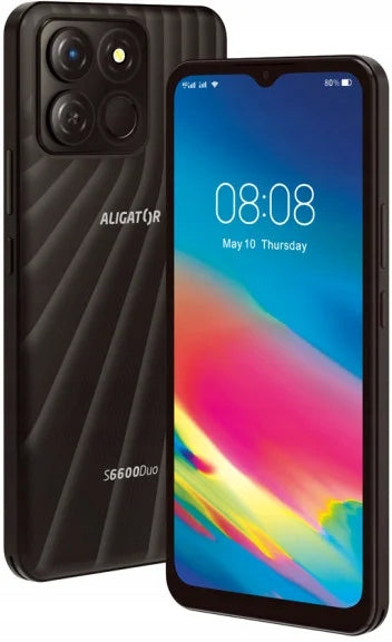 ALIGATOR S6600 Duo 4+64GB černý