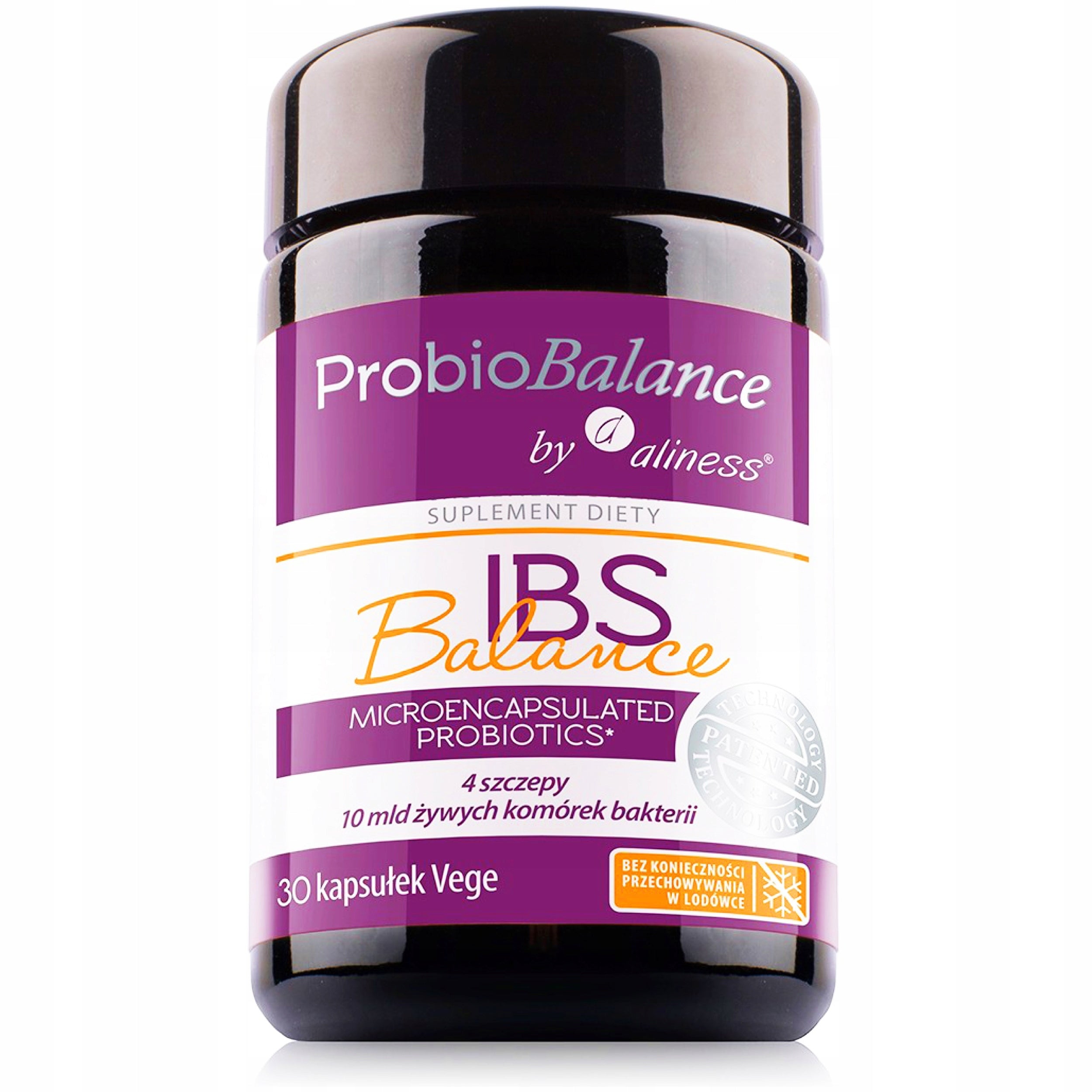 ALINESS ProbioBalance Probiotic IBS Bifidobacterium Stomach problems Medical device no