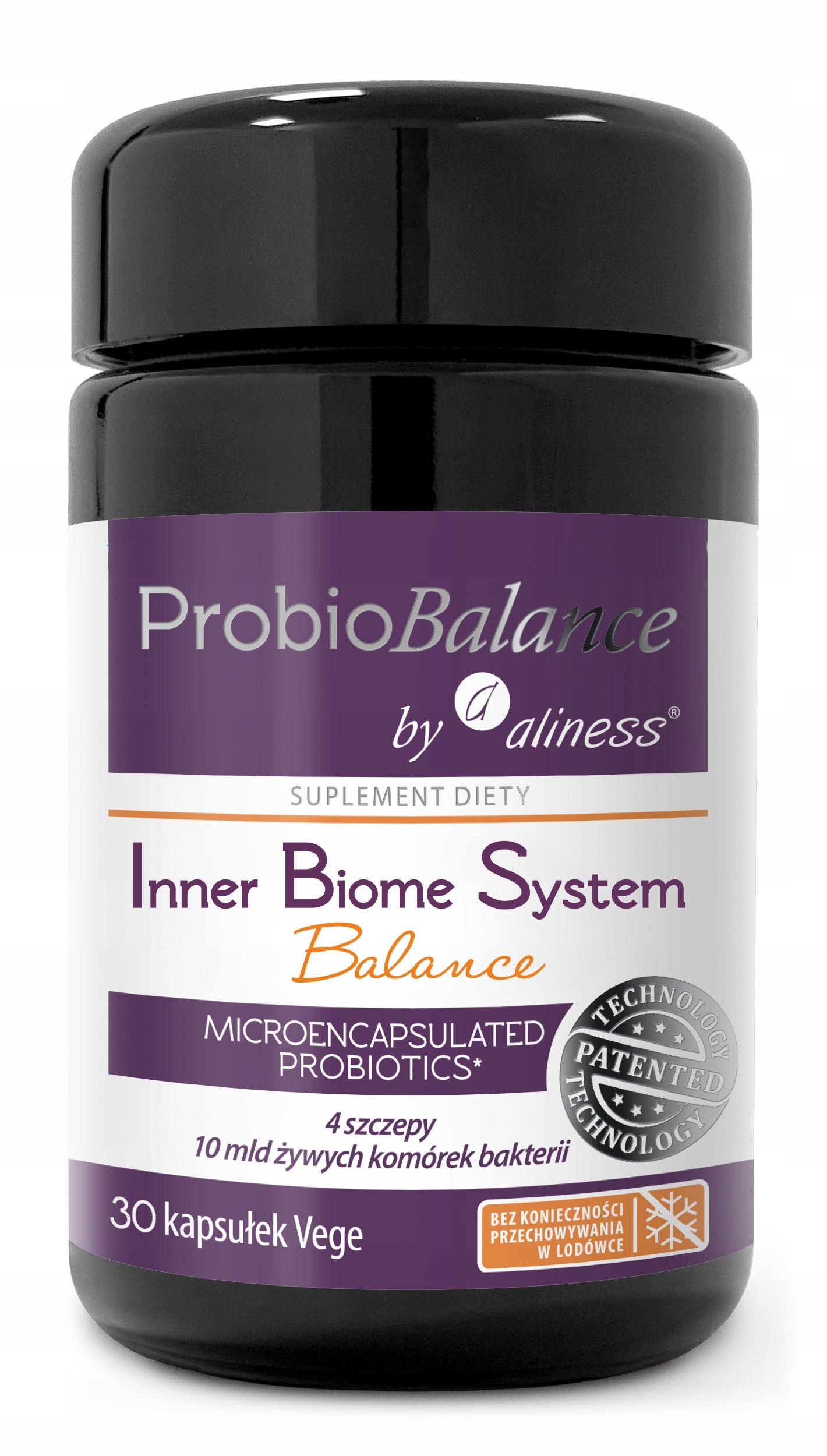 ALINESS ProbioBalance Probiotic IBS Bifidobacterium Stomach problems
