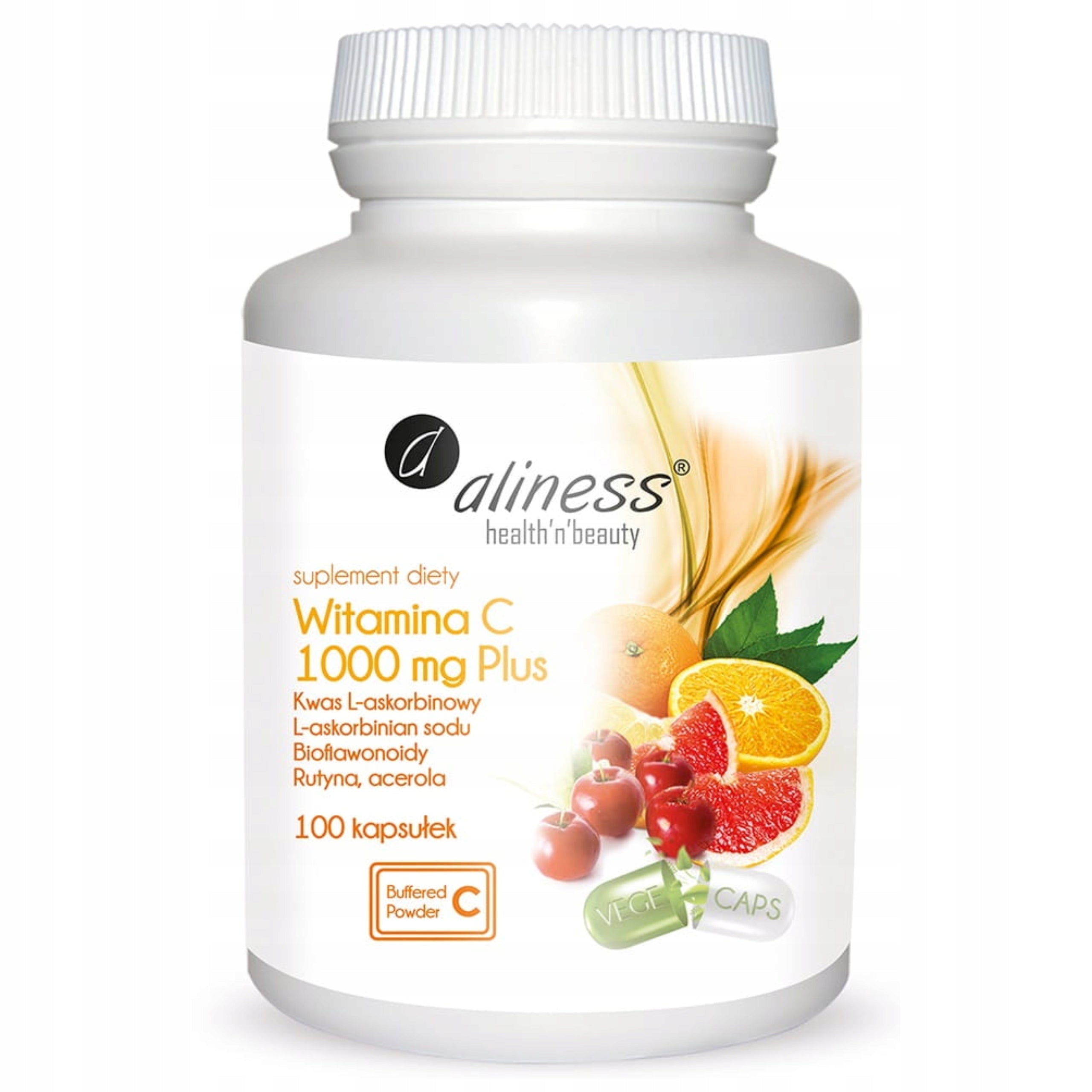 ALINESS VITAMIN C ROUTINE HESPERIDIN 1000 MG Resistance L-ascorbic acid