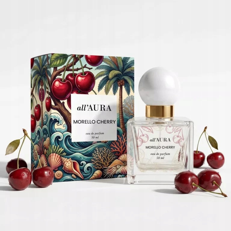 ALL'AURA MORELLO CHERRY EDP 50 ML Brand all'AURA