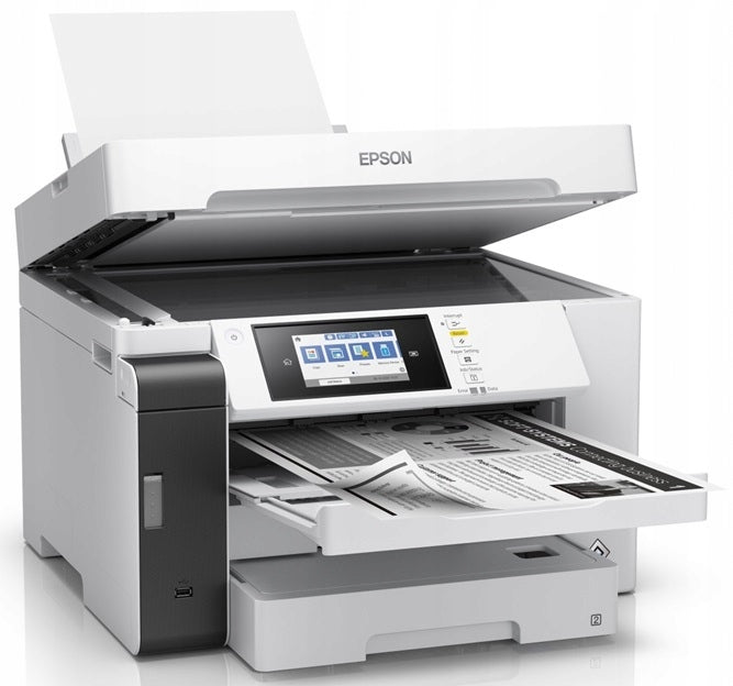 ALL-IN-ONE PRINTER EPSON ET-M16680 MONOCHROME A3 Wi-Fi WHITE Packaging status original