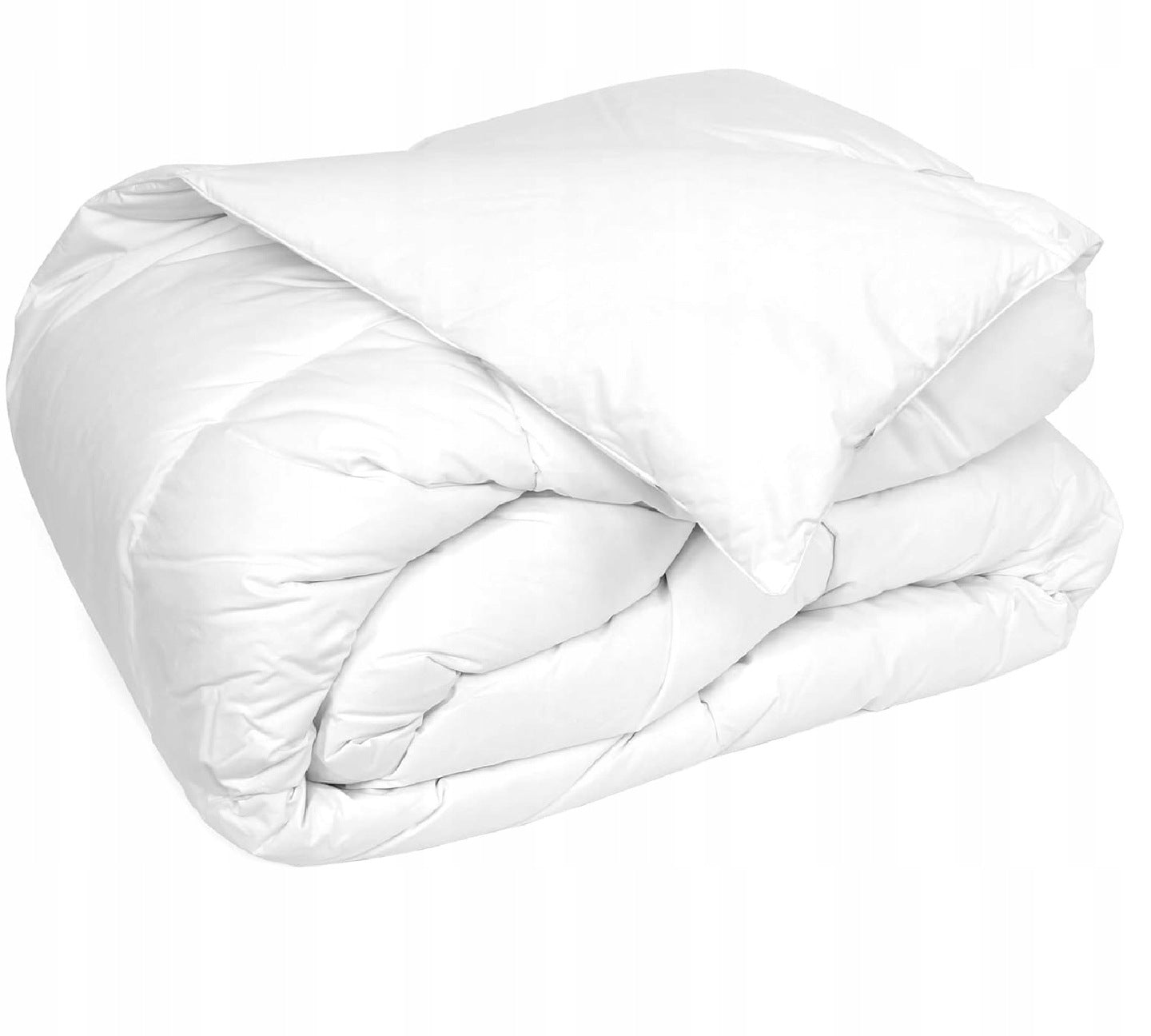 ALL-SEASON ANTI-ALLERGIC QUILT SET 160x200 + 2 PILLOWS 70x80 WHITE Packaging status original