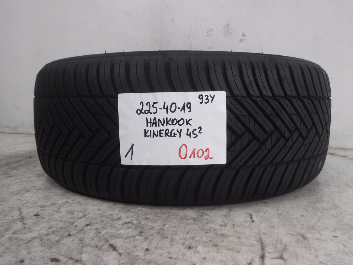 ALL-SEASON TYRE HANKOOK KINERGY 4S2 225/40/19 93Y M+S