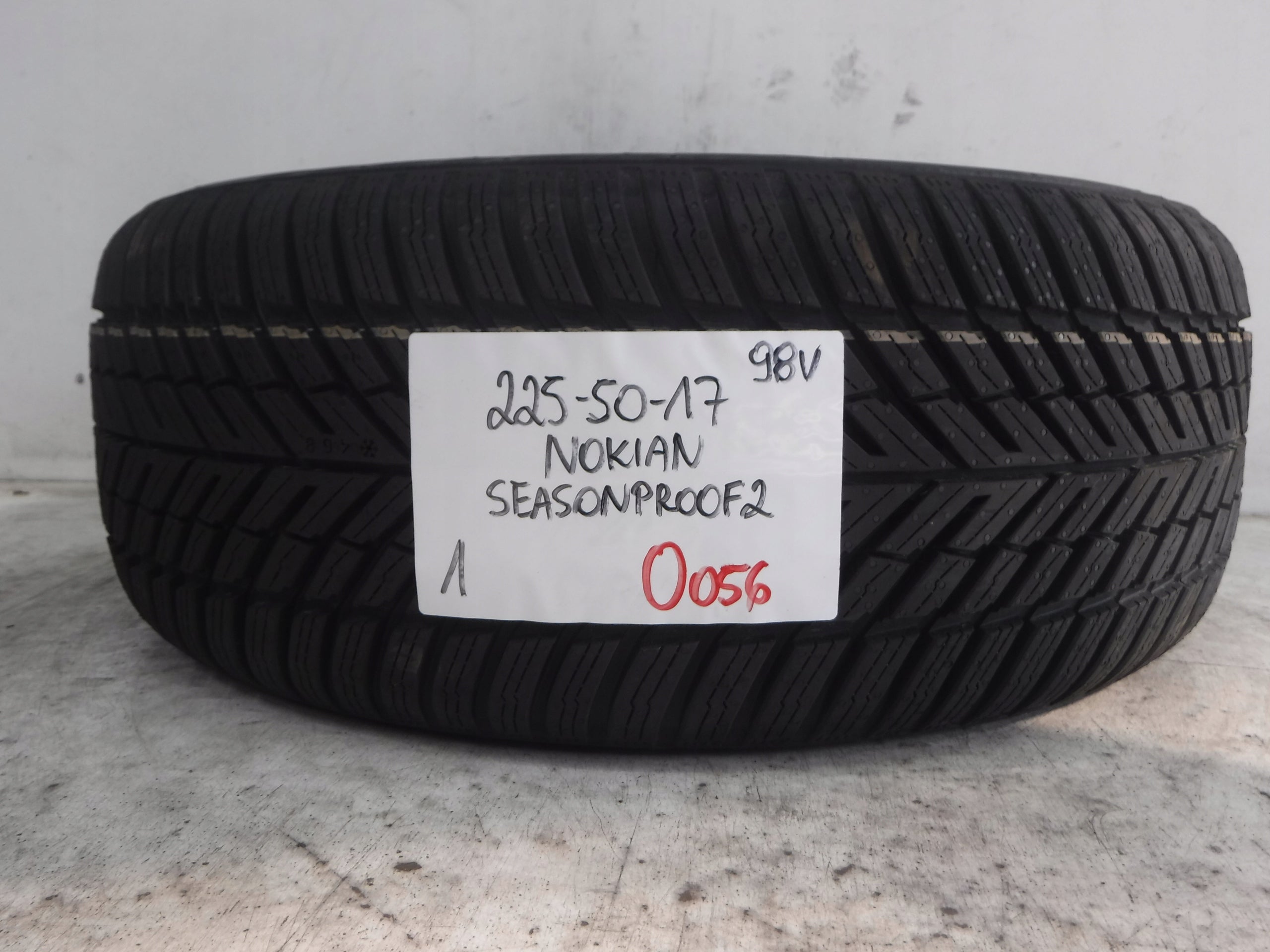 ALL-SEASON TYRE NOKIAN SEAZONPROOF 2 225/50/17 98V M+S