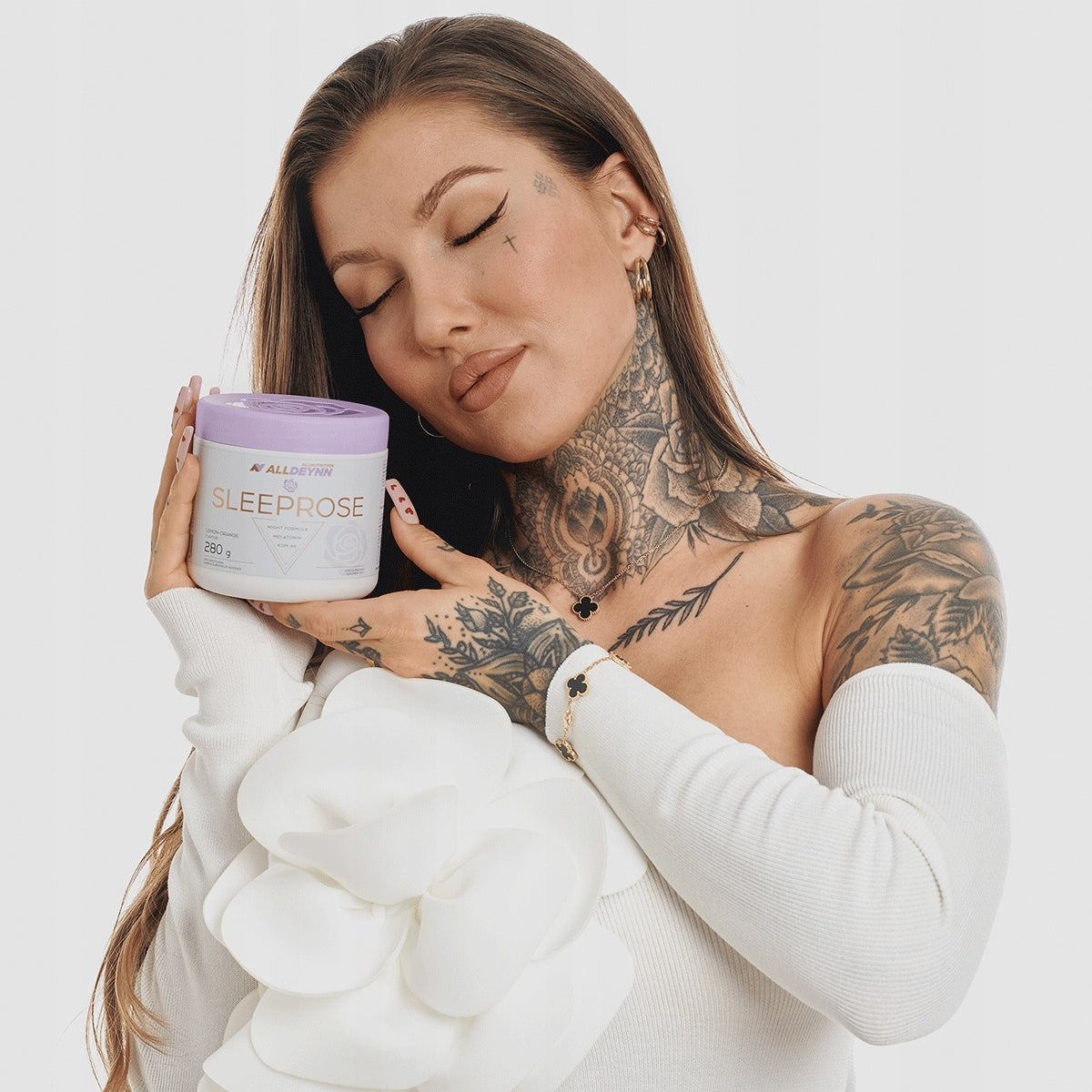 ALLDEYNN SLEEPROSE 280 g SLEEP COMPLEX REGENERATION LEMON ORANGE Manufacturer code 5902837737584